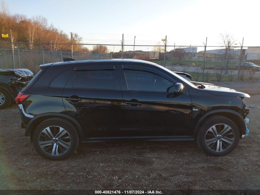 2021 Mitsubishi Outlander Sport 2.0 Es 2Wd VIN: JA4APUAUXMU001092 Lot: 40821476