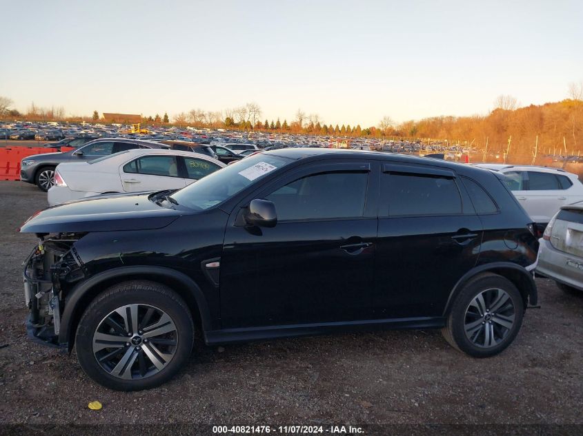 2021 Mitsubishi Outlander Sport 2.0 Es 2Wd VIN: JA4APUAUXMU001092 Lot: 40821476