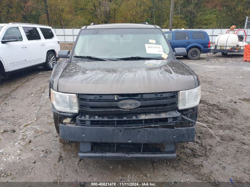 2011 Ford Flex Se VIN: 2FMGK5BC0BBD23541 Lot: 40821478