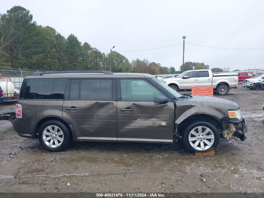 2011 Ford Flex Se VIN: 2FMGK5BC0BBD23541 Lot: 40821478