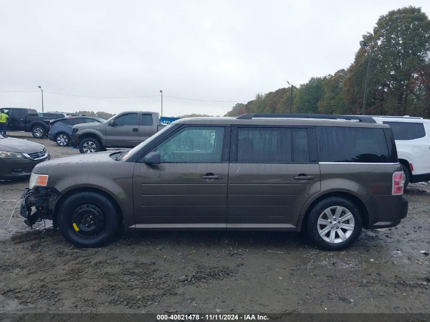 2011 Ford Flex Se VIN: 2FMGK5BC0BBD23541 Lot: 40821478