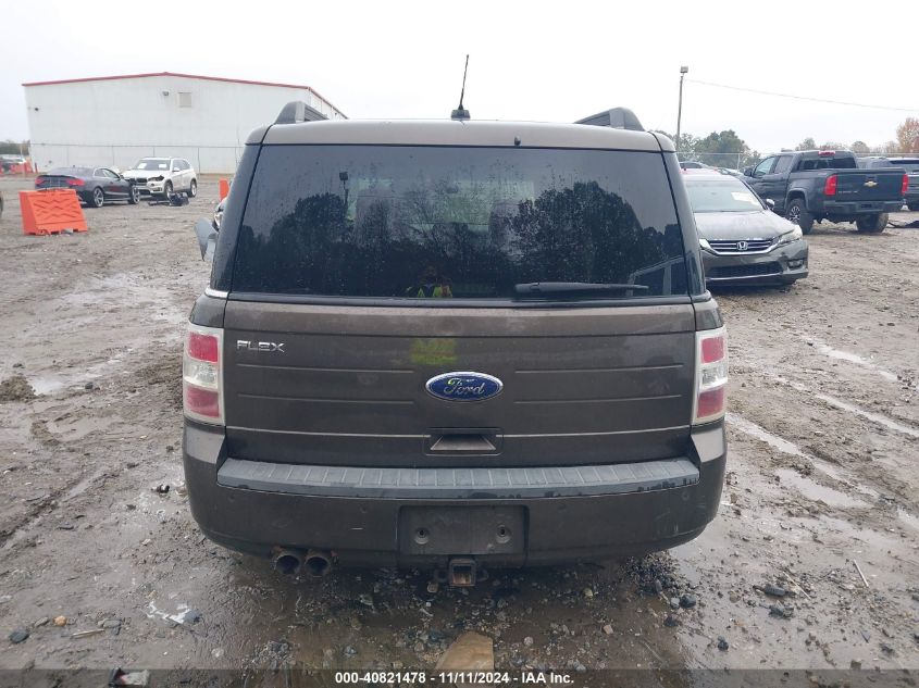 2011 Ford Flex Se VIN: 2FMGK5BC0BBD23541 Lot: 40821478