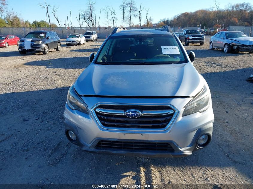 2019 Subaru Outback 2.5I Limited VIN: 4S4BSANC1K3378157 Lot: 40821481