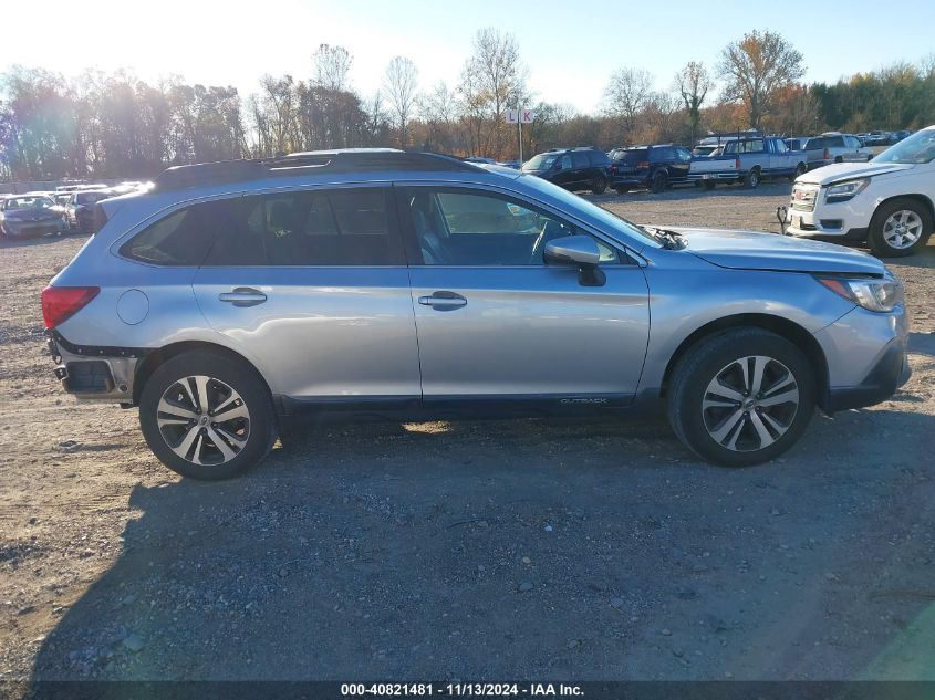 2019 Subaru Outback 2.5I Limited VIN: 4S4BSANC1K3378157 Lot: 40821481