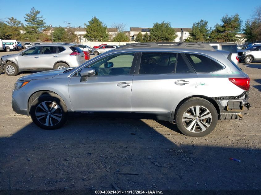 2019 Subaru Outback 2.5I Limited VIN: 4S4BSANC1K3378157 Lot: 40821481