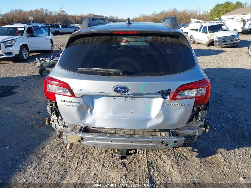 2019 Subaru Outback 2.5I Limited VIN: 4S4BSANC1K3378157 Lot: 40821481