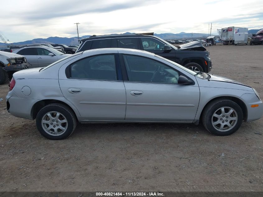 2005 Dodge Neon Sxt VIN: 1B3ES56C05D244294 Lot: 40821484