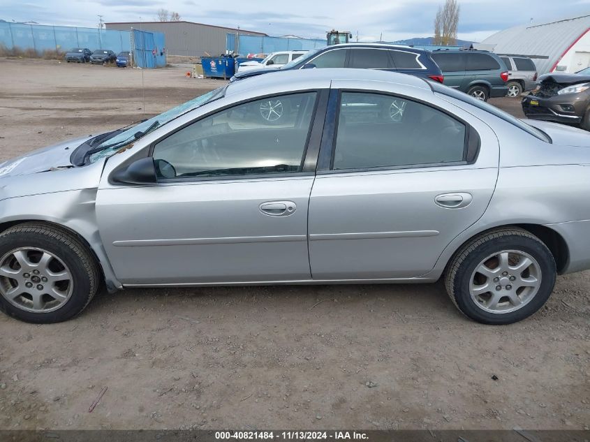 2005 Dodge Neon Sxt VIN: 1B3ES56C05D244294 Lot: 40821484