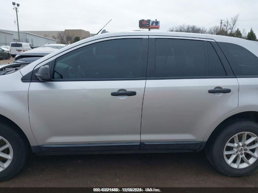 2013 Ford Edge Se VIN: 2FMDK3GC1DBC54068 Lot: 40821488