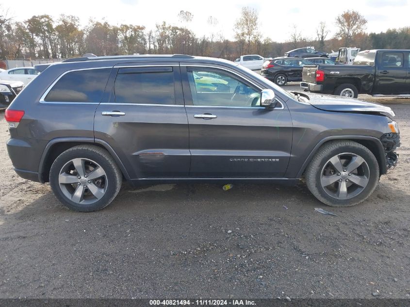 2015 Jeep Grand Cherokee Overland VIN: 1C4RJFCT0FC639631 Lot: 40821494