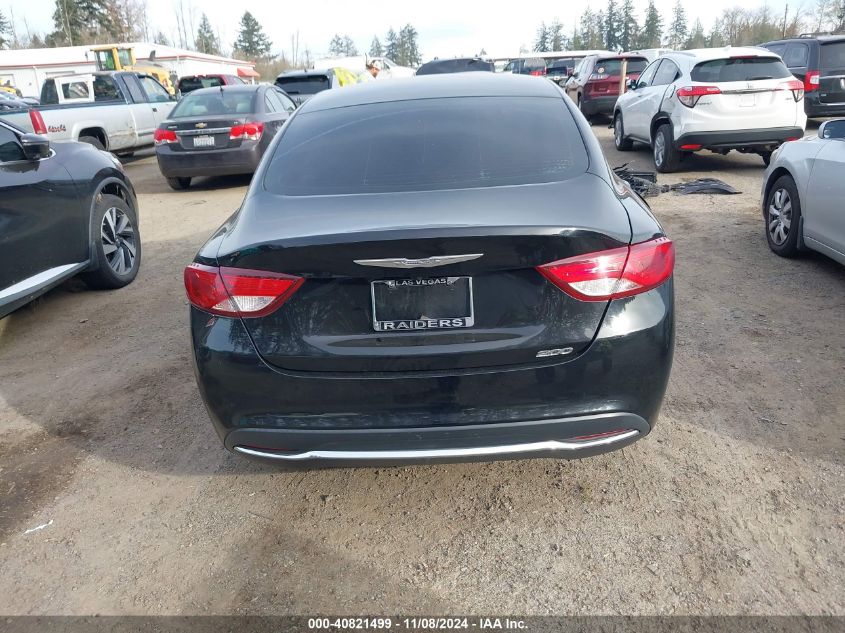 2016 Chrysler 200 Limited VIN: 1C3CCCAB2GN170979 Lot: 40821499