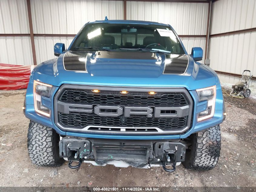 2020 Ford F-150 Raptor VIN: 1FTFW1RG4LFA32661 Lot: 40821501