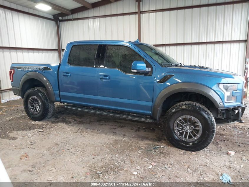 2020 FORD F-150 RAPTOR - 1FTFW1RG4LFA32661