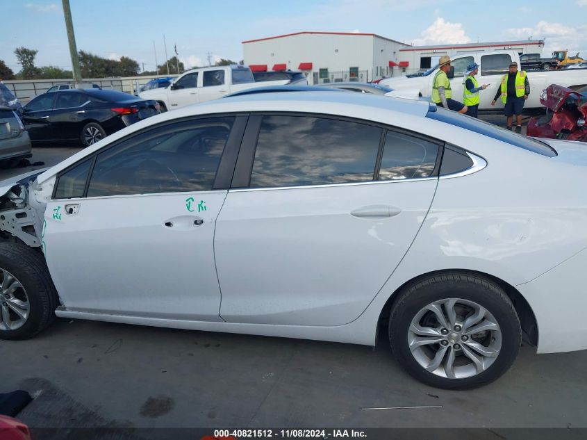 2019 Chevrolet Cruze Lt VIN: 1G1BE5SM9K7114623 Lot: 40821512