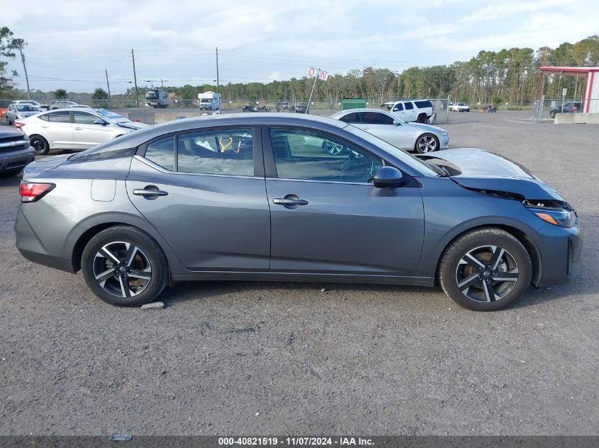 2024 Nissan Sentra Sv Xtronic Cvt VIN: 3N1AB8CV4RY269435 Lot: 40821519