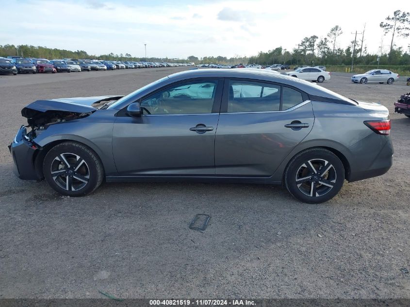 2024 Nissan Sentra Sv Xtronic Cvt VIN: 3N1AB8CV4RY269435 Lot: 40821519