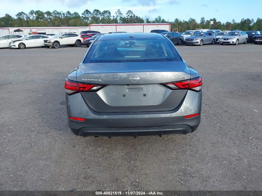 2024 NISSAN SENTRA SV XTRONIC CVT - 3N1AB8CV4RY269435