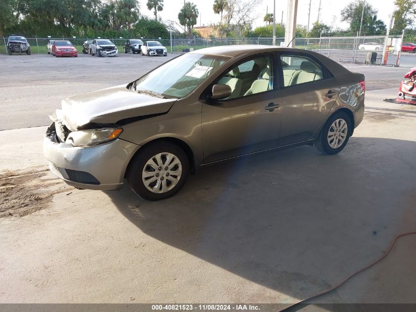 2012 Kia Forte Ex VIN: KNAFU4A29C5501477 Lot: 40821523