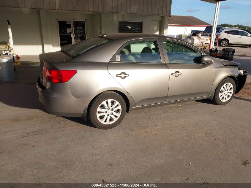 2012 Kia Forte Ex VIN: KNAFU4A29C5501477 Lot: 40821523