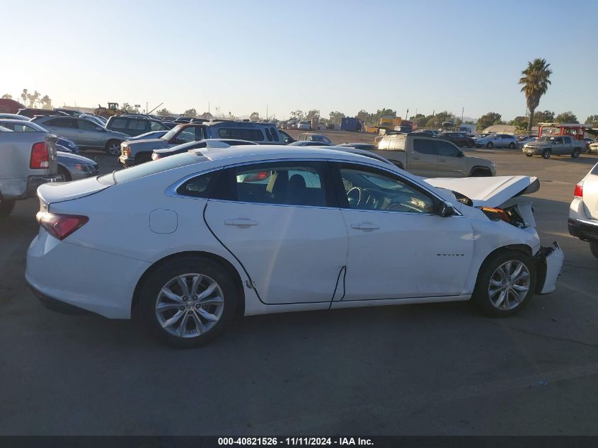 2020 Chevrolet Malibu Fwd Lt VIN: 1G1ZD5STXLF110368 Lot: 40821526