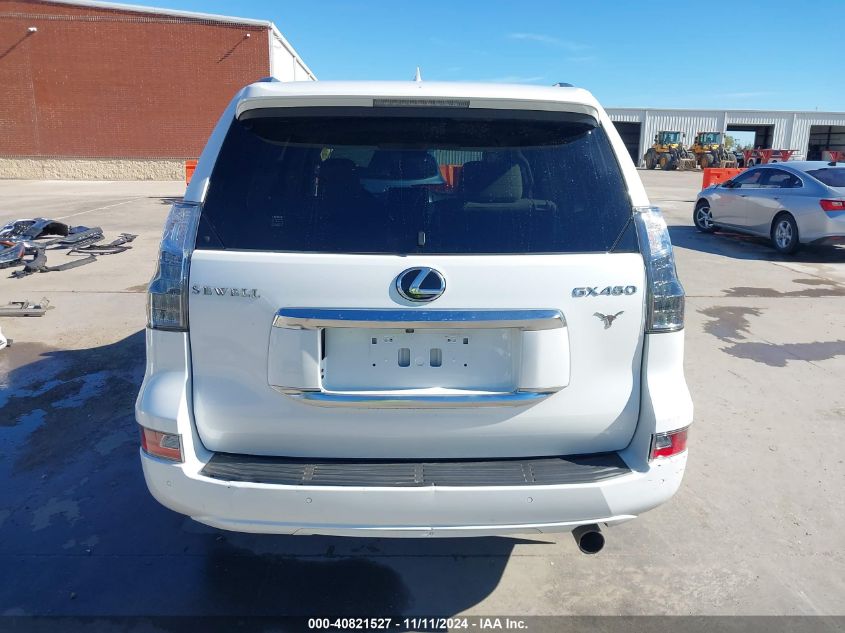 2022 Lexus Gx 460 Premium VIN: JTJAM7BX5N5337296 Lot: 40821527