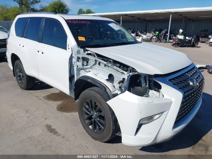 2022 Lexus Gx 460 Premium VIN: JTJAM7BX5N5337296 Lot: 40821527