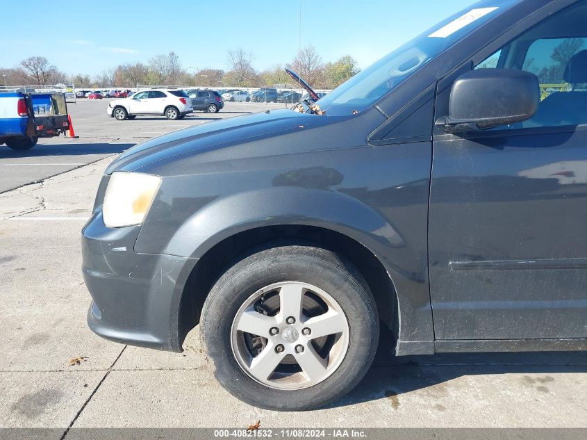 2012 Dodge Grand Caravan Se/Avp VIN: 2C4RDGBG4CR124152 Lot: 40821532