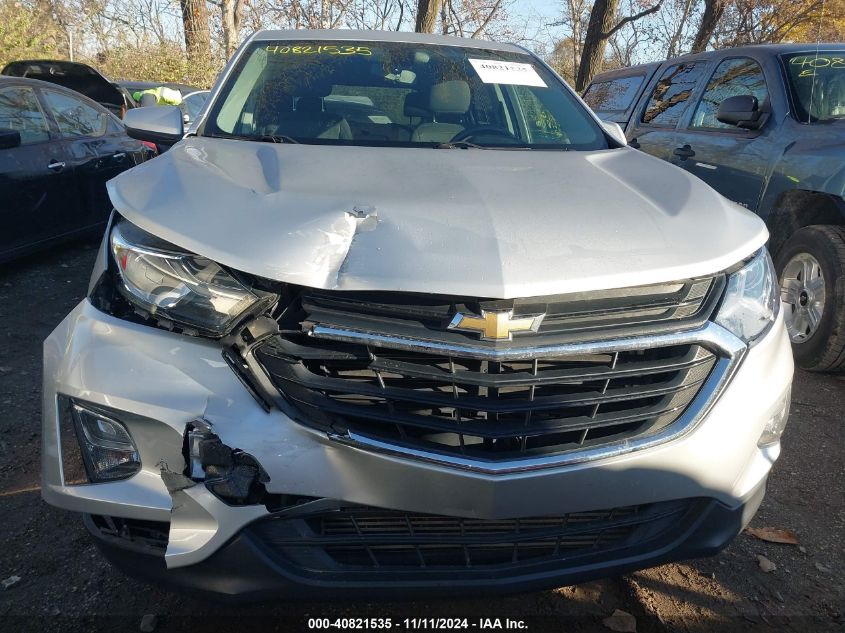 2018 Chevrolet Equinox Lt VIN: 3GNAXJEVXJL401481 Lot: 40821535