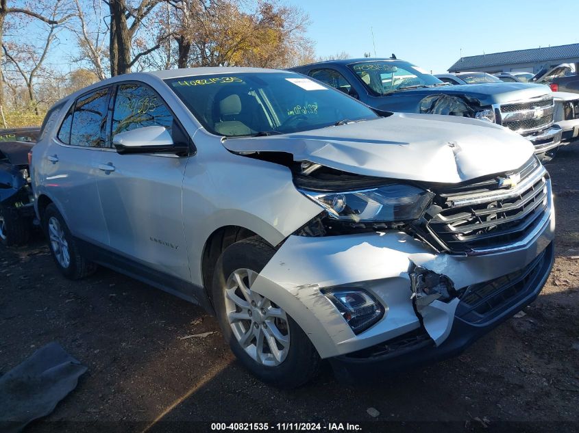 2018 CHEVROLET EQUINOX LT - 3GNAXJEVXJL401481