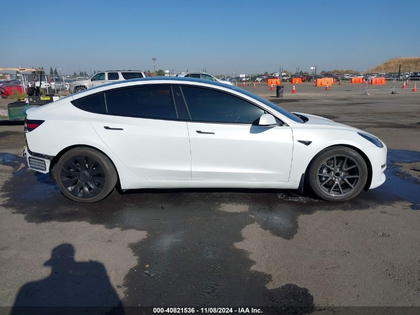 2023 Tesla Model 3 Rear-Wheel Drive VIN: 5YJ3E1EA3PF473067 Lot: 40821536