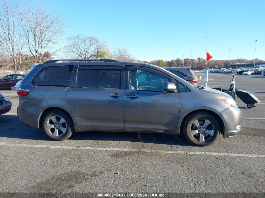 2015 Toyota Sienna Le 8 Passenger VIN: 5TDKK3DC0FS654981 Lot: 40821540