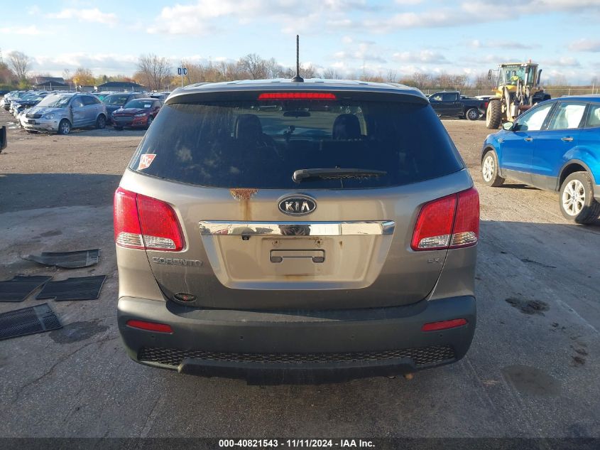 2011 Kia Sorento Ex VIN: 5XYKUCA13BG017653 Lot: 40821543