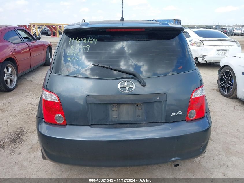 2006 TOYOTA SCION XA VIN: JTKKT624260137588