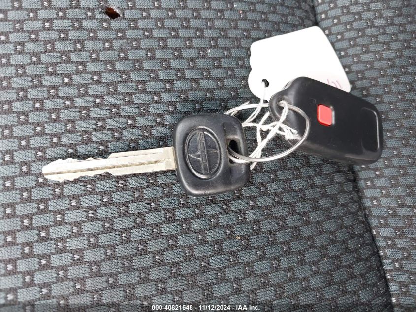 2006 TOYOTA SCION XA VIN: JTKKT624260137588