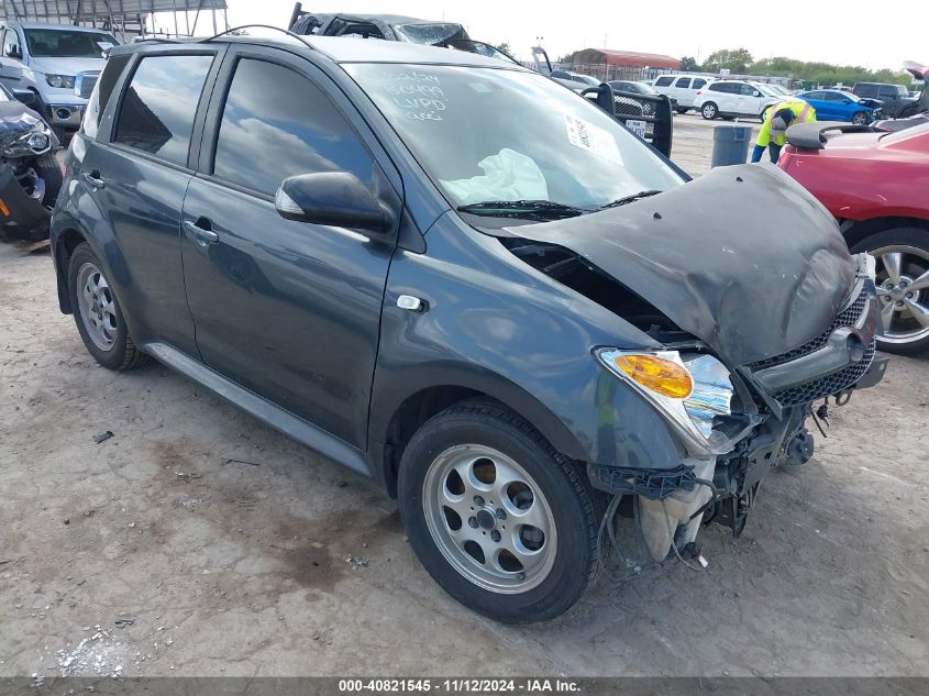 2006 TOYOTA SCION XA VIN: JTKKT624260137588