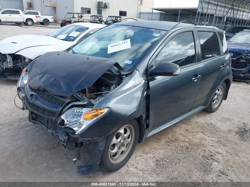 2006 TOYOTA SCION XA VIN: JTKKT624260137588