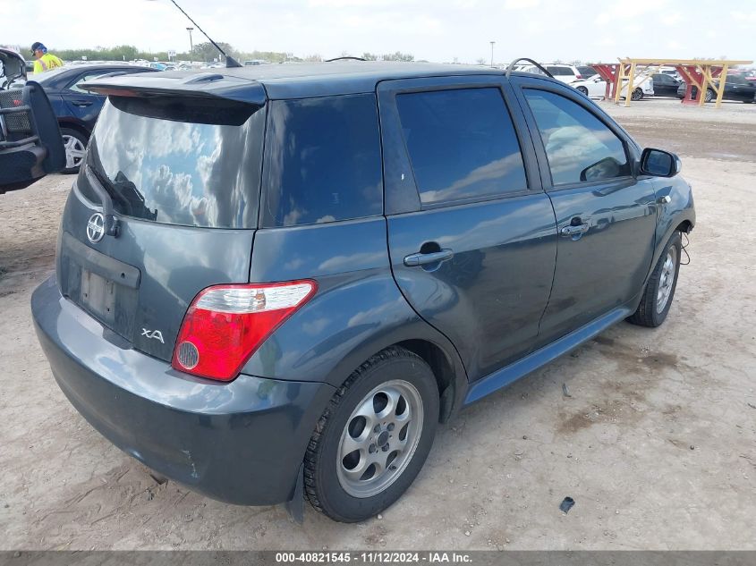 2006 TOYOTA SCION XA VIN: JTKKT624260137588
