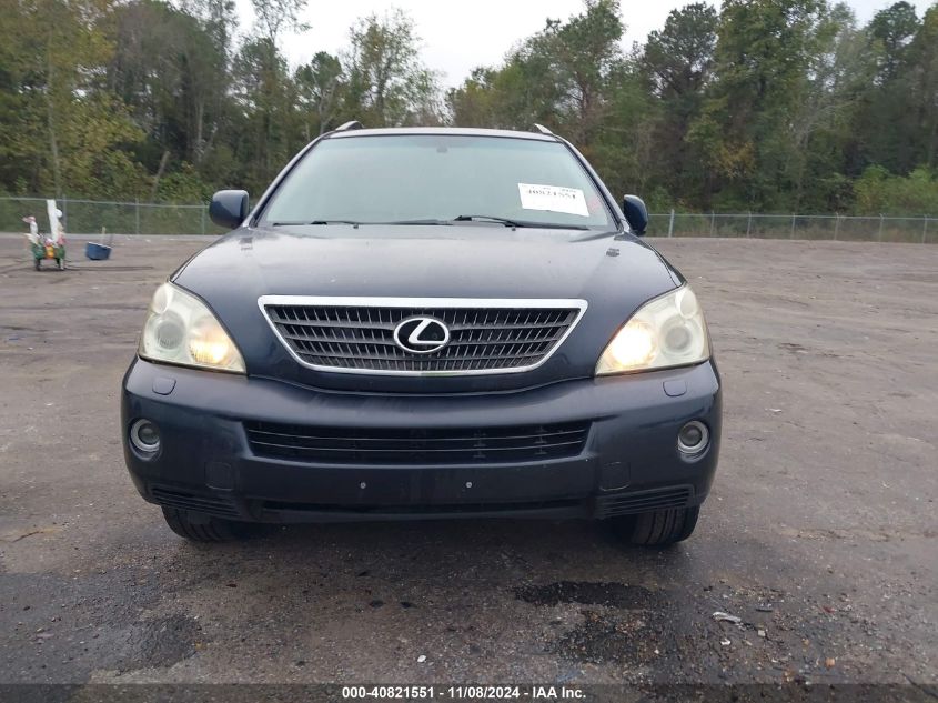 2007 Lexus Rx 400H VIN: JTJHW31UX72019011 Lot: 40821551