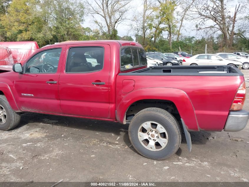 2006 Toyota Tacoma Prerunner V6 VIN: 3TMJU62N06M021148 Lot: 40821552