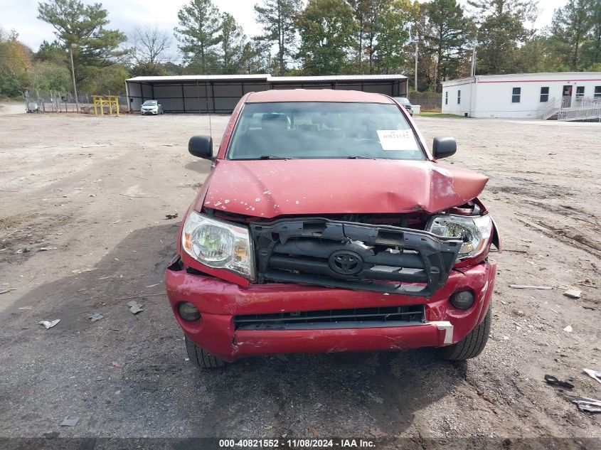 2006 Toyota Tacoma Prerunner V6 VIN: 3TMJU62N06M021148 Lot: 40821552