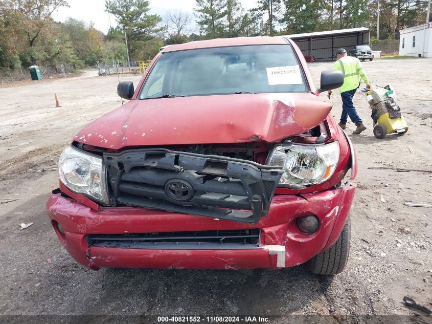 2006 Toyota Tacoma Prerunner V6 VIN: 3TMJU62N06M021148 Lot: 40821552