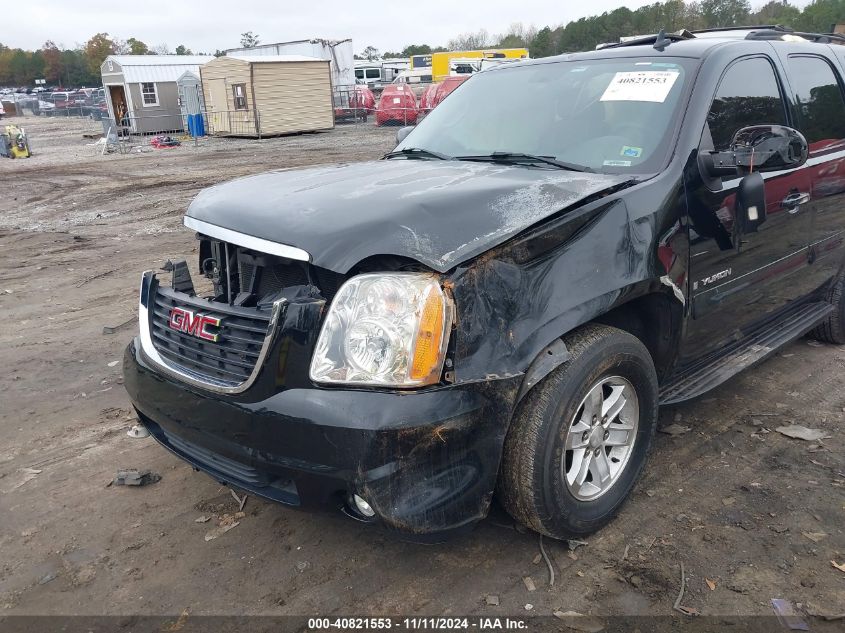 2007 GMC Yukon Slt VIN: 1GKFC13017J322951 Lot: 40821553