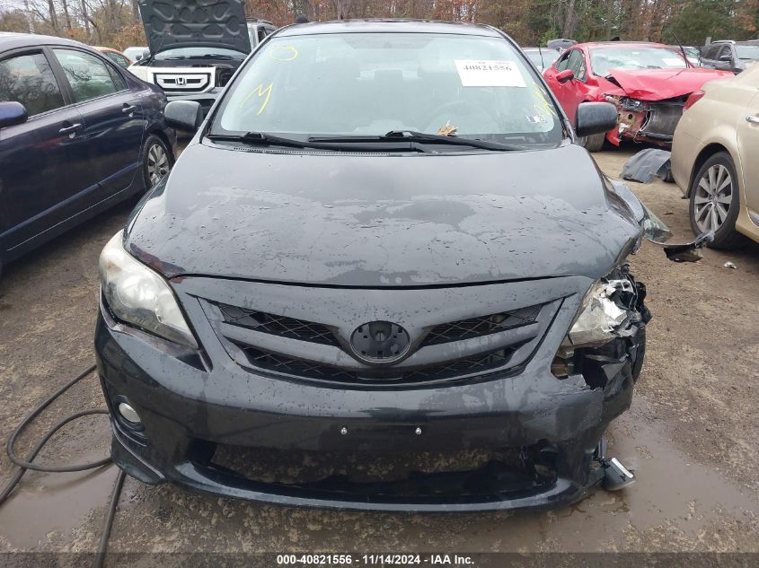 2012 Toyota Corolla S VIN: 5YFBU4EE3CP018785 Lot: 40821556