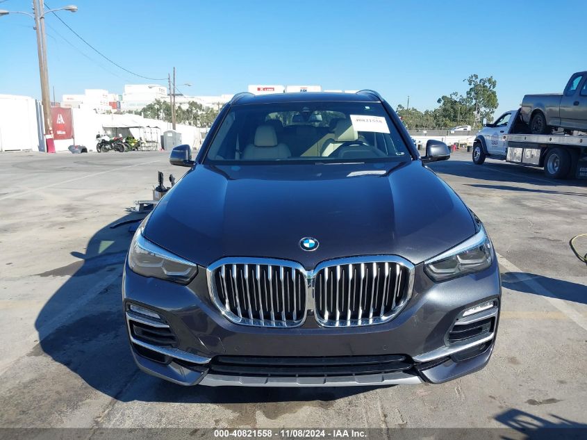 2019 BMW X5 xDrive40I VIN: 5UXCR6C54KLL64323 Lot: 40821558