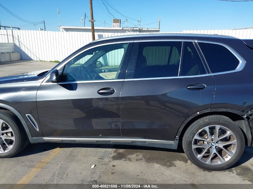 2019 BMW X5 xDrive40I VIN: 5UXCR6C54KLL64323 Lot: 40821558