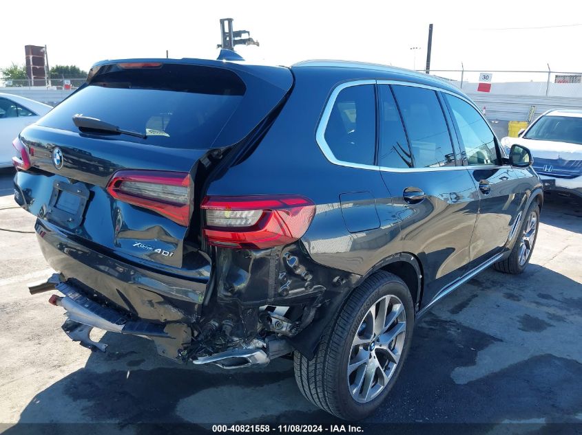 VIN 5UXCR6C54KLL64323 2019 BMW X5, Xdrive40I no.4