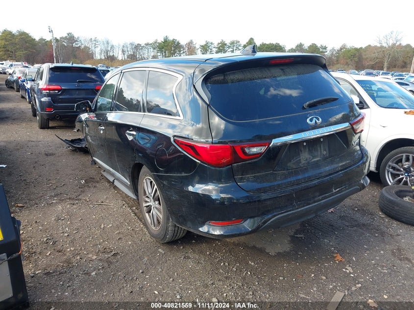 VIN 5N1DL0MM0KC515762 2019 INFINITI QX60 PURE