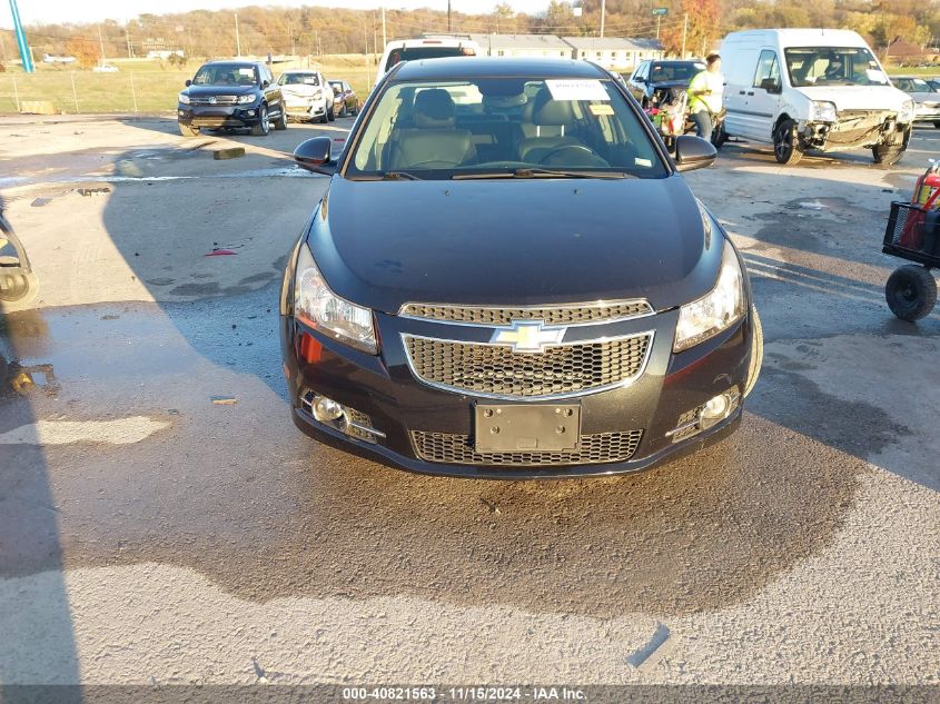 2013 Chevrolet Cruze Ltz VIN: 1G1PG5SB6D7151078 Lot: 40821563