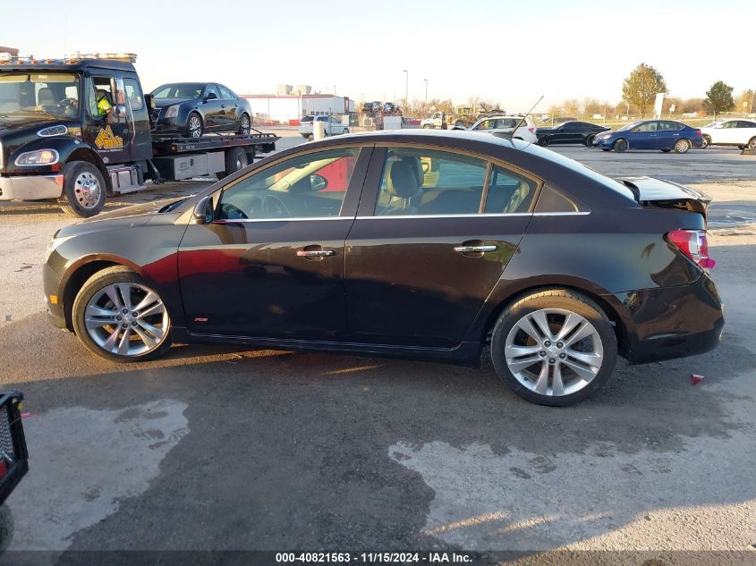 2013 Chevrolet Cruze Ltz VIN: 1G1PG5SB6D7151078 Lot: 40821563