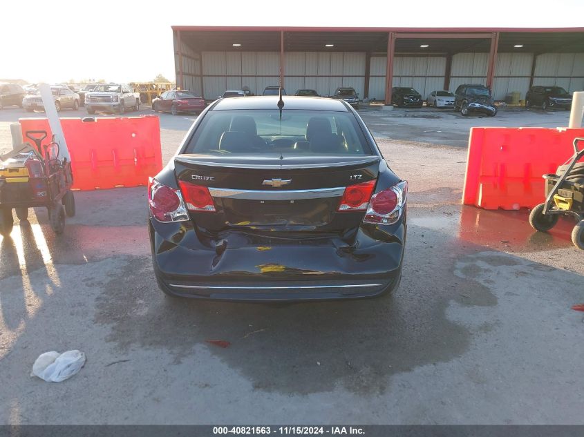 2013 Chevrolet Cruze Ltz VIN: 1G1PG5SB6D7151078 Lot: 40821563